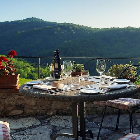 Borgo Livernano - Farmhouse With Pool Radda in Chianti Dış mekan fotoğraf