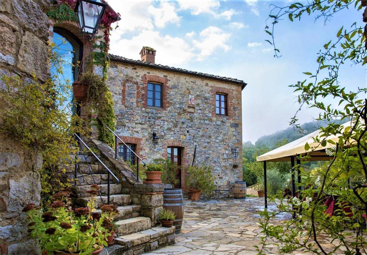 Borgo Livernano - Farmhouse With Pool Radda in Chianti Dış mekan fotoğraf