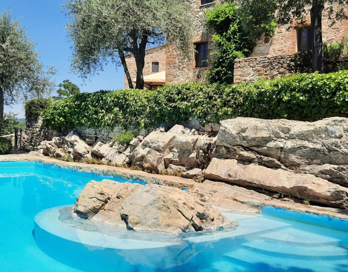 Borgo Livernano - Farmhouse With Pool Radda in Chianti Dış mekan fotoğraf