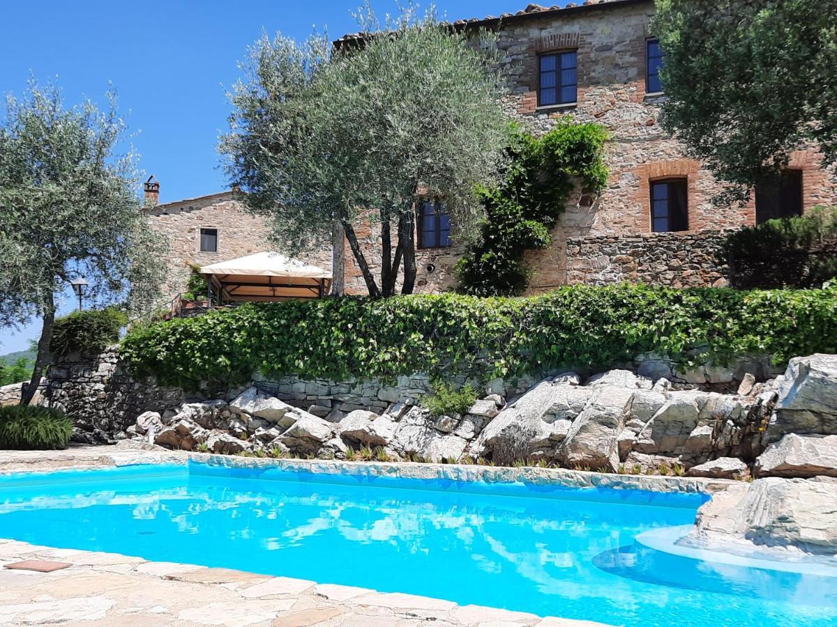Borgo Livernano - Farmhouse With Pool Radda in Chianti Dış mekan fotoğraf