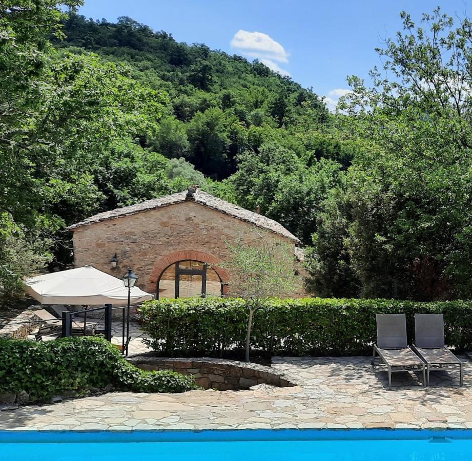 Borgo Livernano - Farmhouse With Pool Radda in Chianti Dış mekan fotoğraf