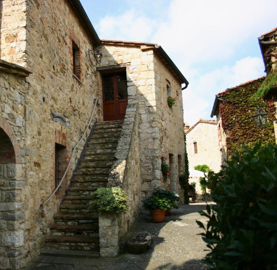 Borgo Livernano - Farmhouse With Pool Radda in Chianti Dış mekan fotoğraf