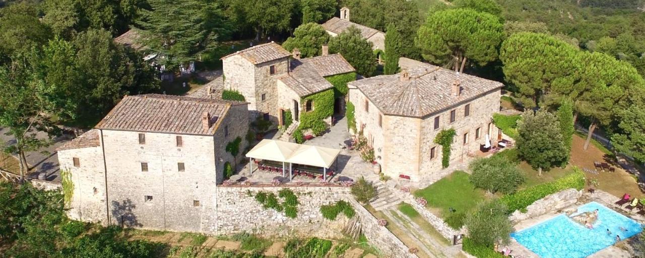 Borgo Livernano - Farmhouse With Pool Radda in Chianti Dış mekan fotoğraf