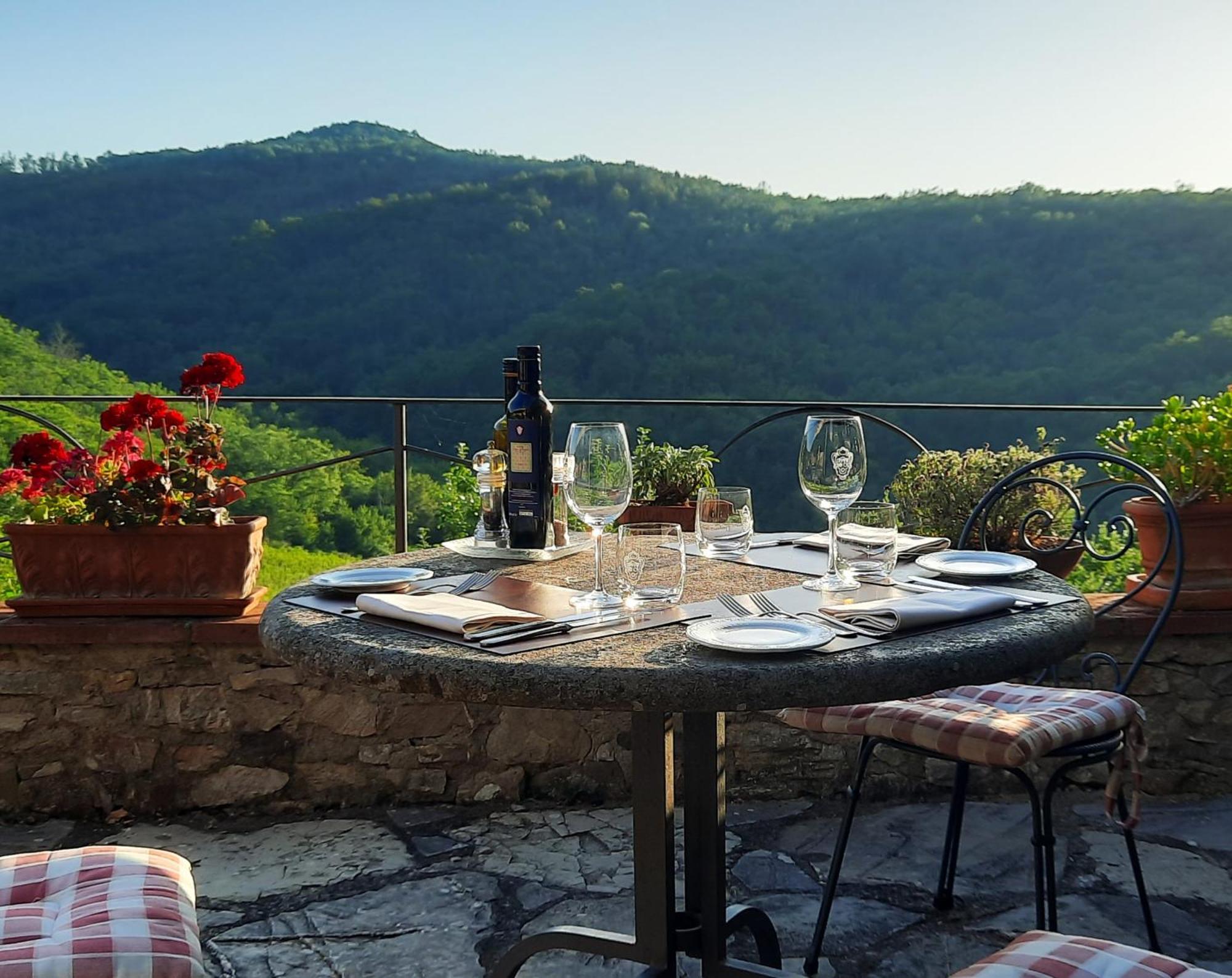 Borgo Livernano - Farmhouse With Pool Radda in Chianti Dış mekan fotoğraf