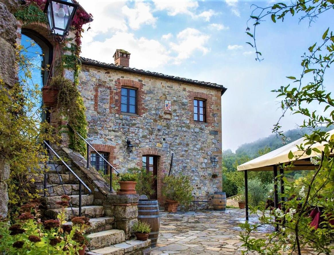 Borgo Livernano - Farmhouse With Pool Radda in Chianti Dış mekan fotoğraf