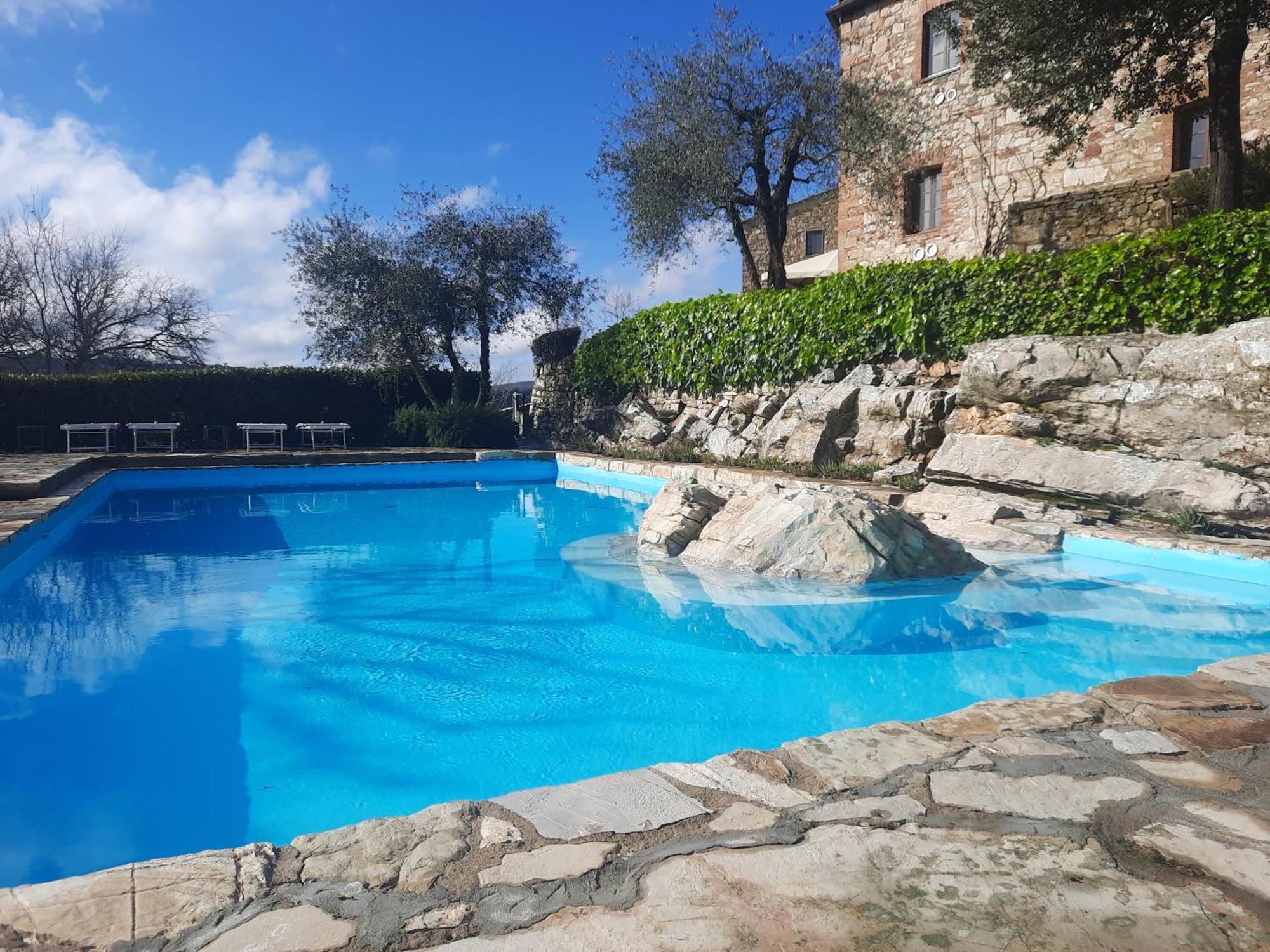 Borgo Livernano - Farmhouse With Pool Radda in Chianti Dış mekan fotoğraf