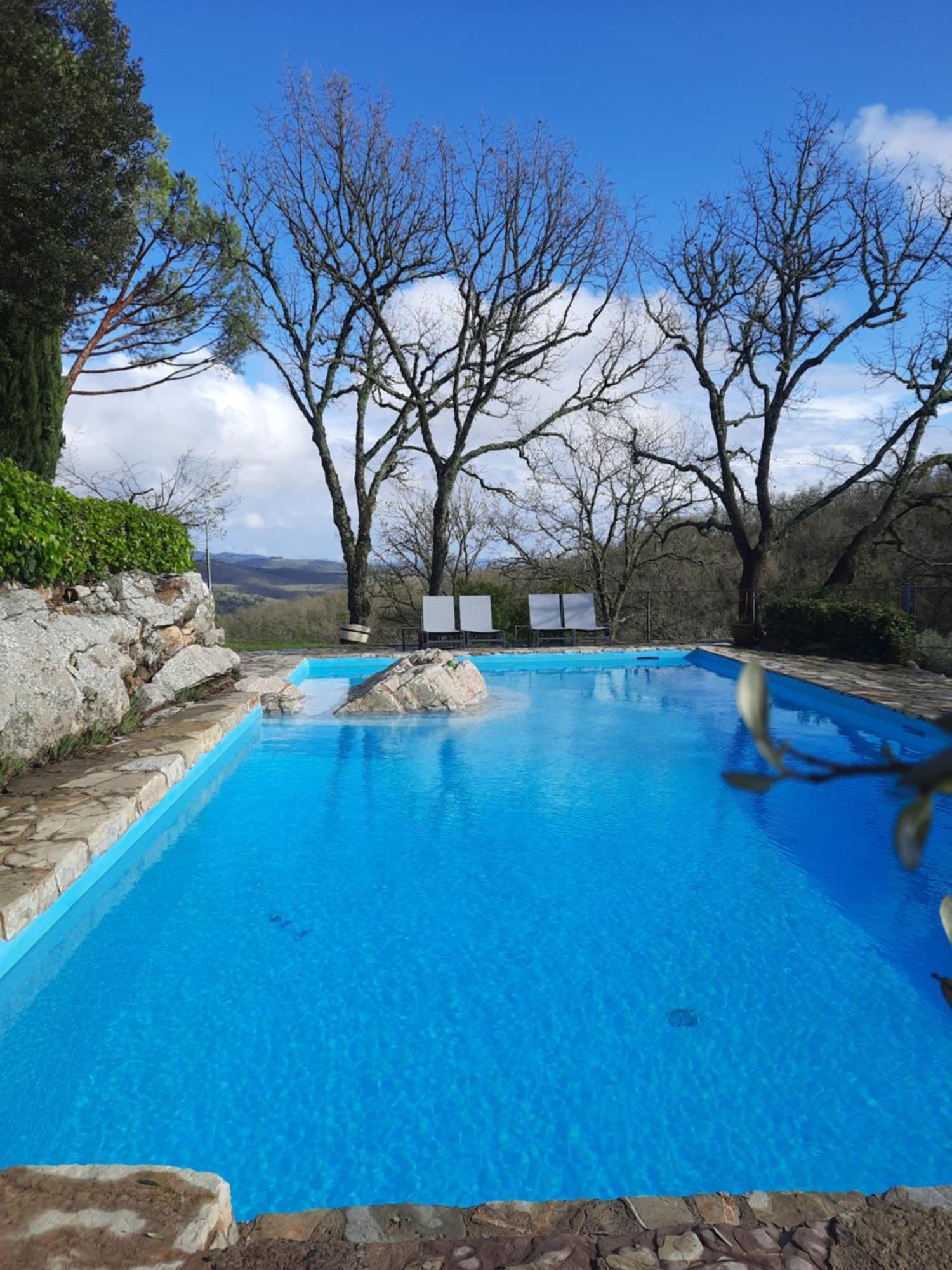 Borgo Livernano - Farmhouse With Pool Radda in Chianti Dış mekan fotoğraf