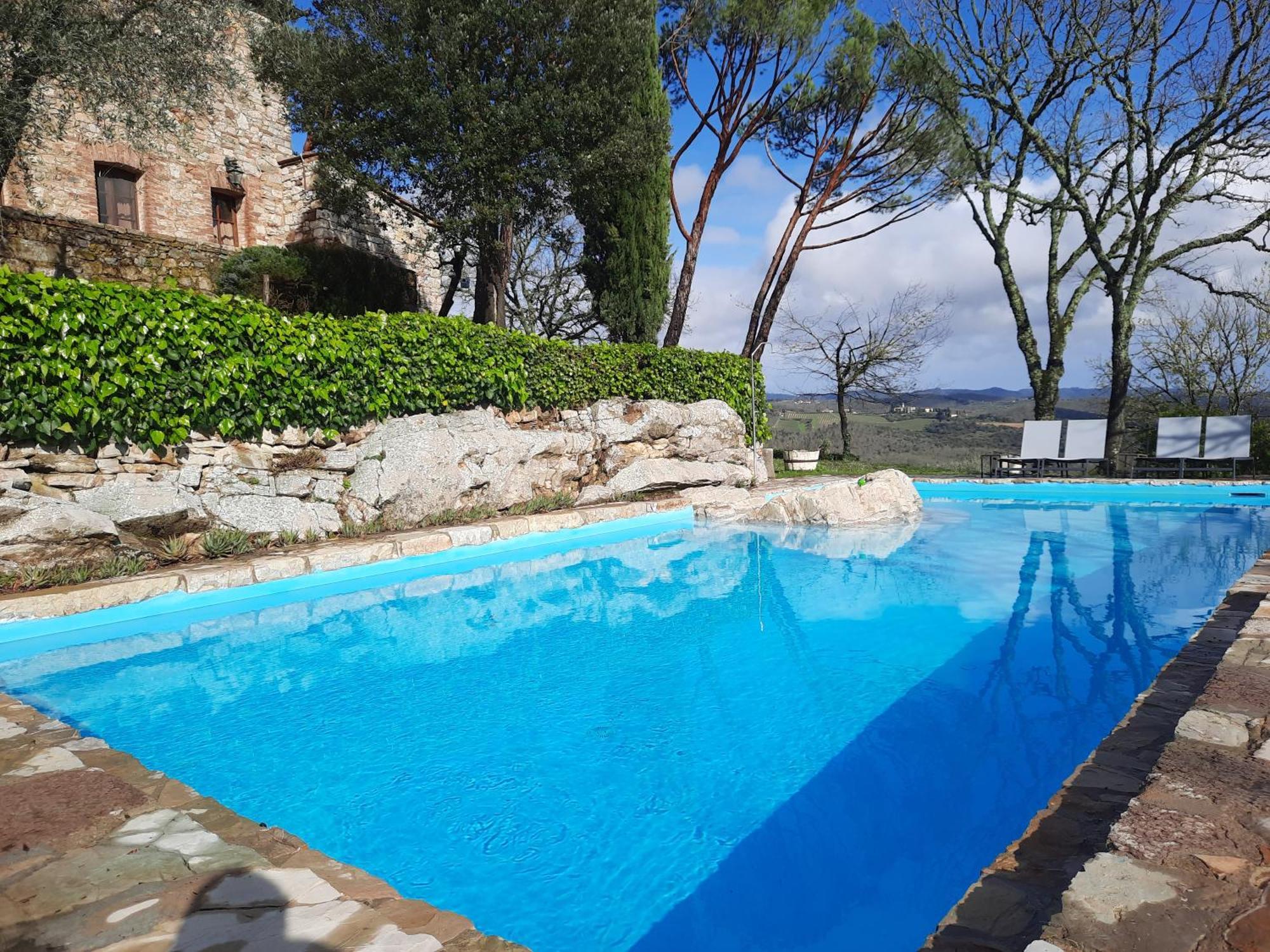 Borgo Livernano - Farmhouse With Pool Radda in Chianti Dış mekan fotoğraf