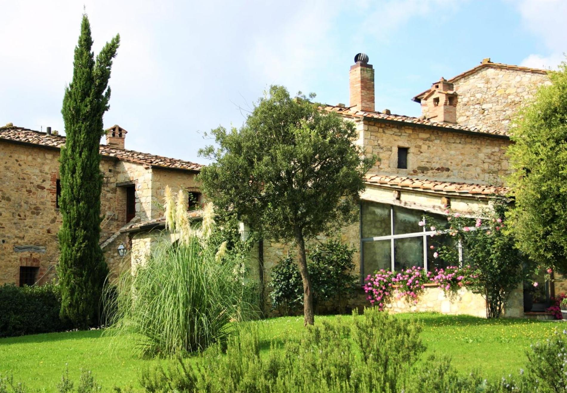 Borgo Livernano - Farmhouse With Pool Radda in Chianti Dış mekan fotoğraf