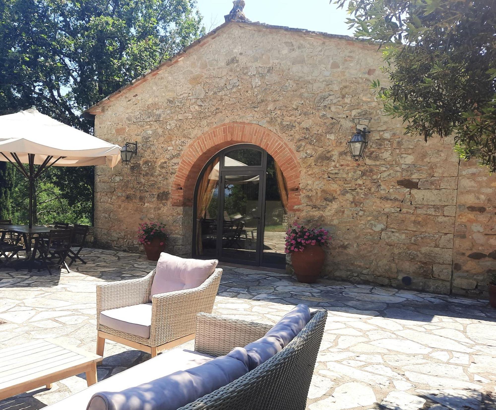 Borgo Livernano - Farmhouse With Pool Radda in Chianti Oda fotoğraf
