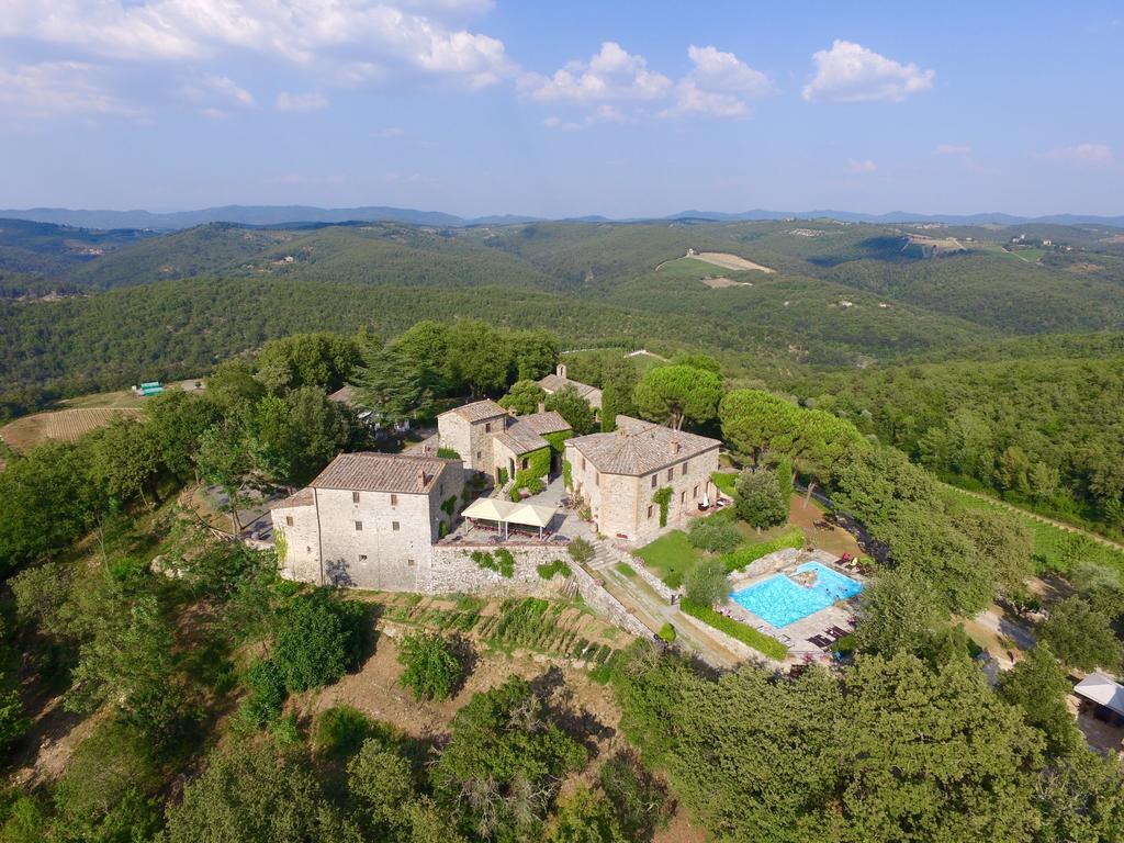 Borgo Livernano - Farmhouse With Pool Radda in Chianti Dış mekan fotoğraf