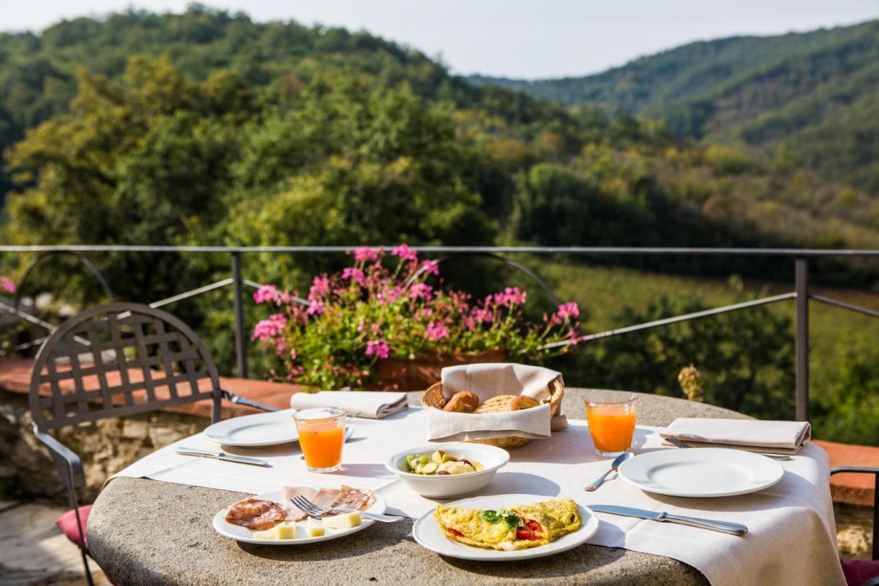 Borgo Livernano - Farmhouse With Pool Radda in Chianti Dış mekan fotoğraf